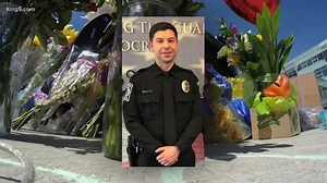 Fallen Bothell officer identified; shooting suspect in custody