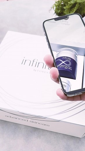 8.7K views · 461 reactions | Infinite by Forever™ targets aging from the outside in and inside out. Every product in this routine was carefully formulated to work together in harmony to reduce the appearance of fine lines and wrinkles, improve skin’s smoothness. #foreverliving #foreverproducts #skincare #skincareroutine #skinroutine #skin #aging #pamperyourself #supplements | Forever Living Products International | Facebook