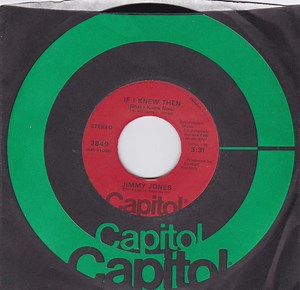 Jimmy Jones - If I Knew Then (What I Know Now)