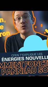Comment fonctionne un panneau solaire ?