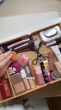 Así organizo mi maquillaje diario 💄