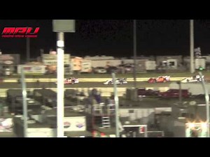SLMR Late Model A Main Night 1 of 2013 Silver Dollar Nationals on July 18th