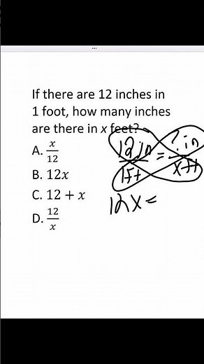 TSI Math Practice Problem