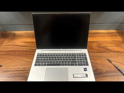 Replace Hard Drive in an HP EliteBook | Easy SSD Upgrade Step-by-Step