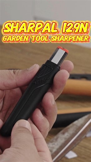 Make garden work effortless! Sharpen, restore, and cut smoother with SHARPAL 129N Garden Tool Sharpener. #SHARPAL #SHARPALknifesharpener #SHARPAL129N #gardening #gadgets #tools #gears #outdoors #sharpener #sharpening | Sharpal Inc.