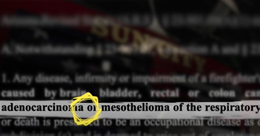 Arizona lawmakers move to fix punctuation error that threatens firefighter cancer benefits