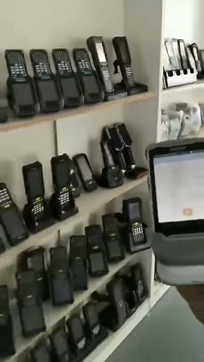 ZEBRA RFD8500 Handheld Reader Terminal RFID/2D https://lenvii.net LENVII