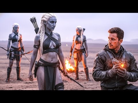 The Stranded Pilot Lit a Fire – Only to Bring the Planet’s Native Huntresses Out of Hiding | HFY