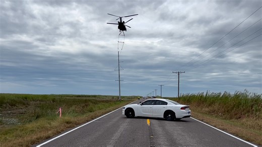 Holly Beach Louisiana 10/25/2025 | Gulf Beach Vending and Bait