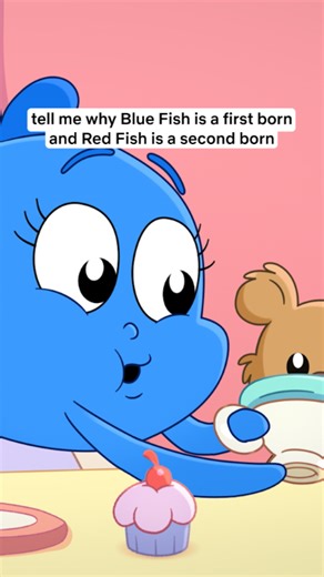 I don’t make the rules, I just follow them 💙❤️ DR. SEUSS'S RED FISH, BLUE FISH is now playing on Netflix! | Netflix Family