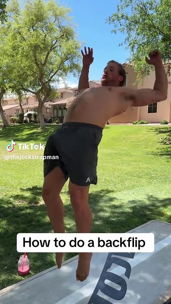 Mastering Your Backflip: Step-by-Step Guide