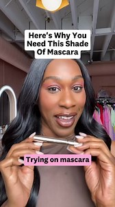 Are you team brown or black mascara? ⬇️ @jjulesbeauty #IPSY BoxyCharm Product: @iconiclondon Triple Threat Mascara | IPSY