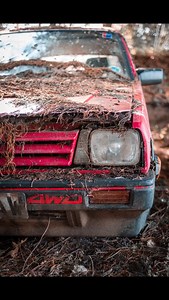 Abandoned Subaru Justy 4WD Left to Rot Since 2003 I stumbled across this rare little nugget of JDM history 4 years ago… tucked deep in a forest, forgotten, consumed by time and nature. A Subaru Justy 4WD, last moved in 2003, now left to fade into the moss and mist. This isn’t just any Justy either this one came with factory spoiler, rare period livery, and four wheel drive, making it a unique spec that once had rally DNA running through its veins. A Brief Justy History Introduced in the 1980s, t