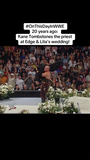Kane Disrupts Edge and Lita's Wedding Ceremony