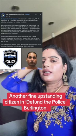 #October is Domestic Violence awareness month. Hopefully, the victim and her children receive the justice they deserve. Doubtful with current policies. Wishing her a speedy recovery and support to help her leave the relationship safely. When a woman/man try to leave the burlinrelationship is when they are bu#statistically in the most danger#⚠️ Burlington police department. ⚠️#