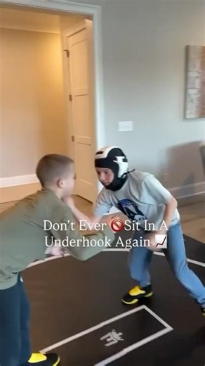 This underhook setup works EVERYWHERE 🤼‍♂️🔥 ‪@CaydenHenschel‬ #wrestling