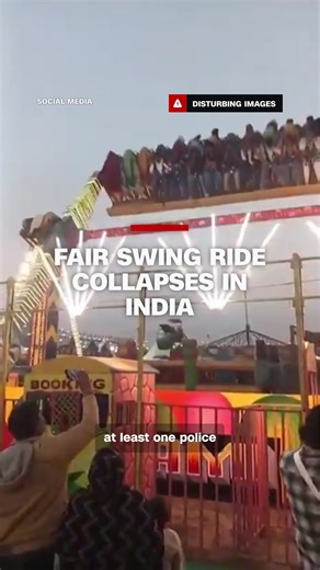 Tragic Swing Ride Collapse at Fair in Faridabad
