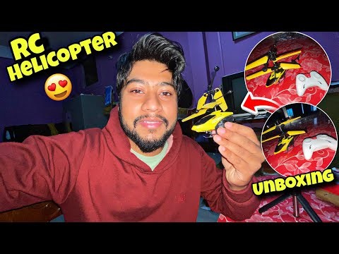 Remote control RC Helicopter 😍