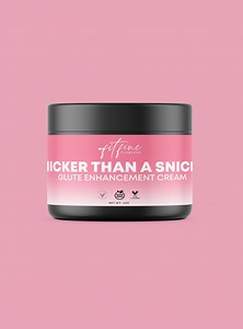 Thicker than a Snicker Cream