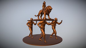 Sisingaan - 3D model by Verdant (@verdant.stu)