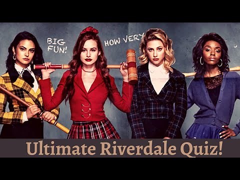 Riverdale Pop Quiz!