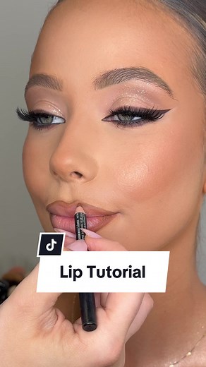 Morphe Sweet Tea Lip Liner Tutorial for Gorgeous Lip Look