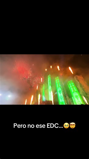 Ninguno como ese… 🥹☠️🖤🤯 @Angerfist @EDC México #edc #edcmexico #fireworks #wasteland #harcore