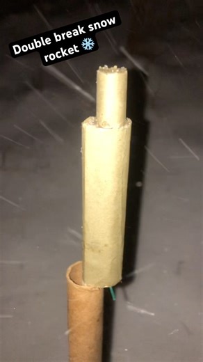 Homemade salute rocket #fireworks #pyro #pyrotechnics