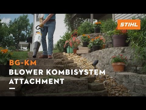 BG-KM Blower | STIHL Product Feature