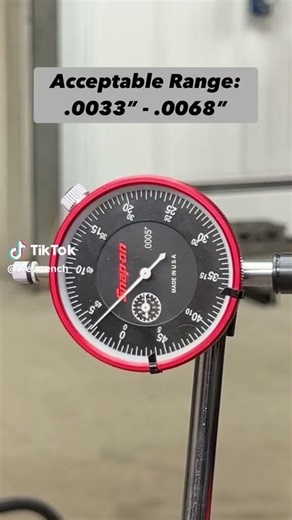 End Float Crankshaft Check🔥💯💯