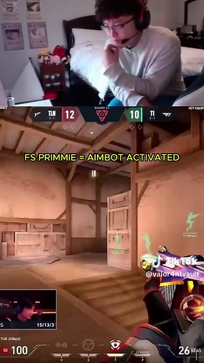 Does Primmie have the best aim in Valorant? #valorant #fs #primmie #vct #fyp