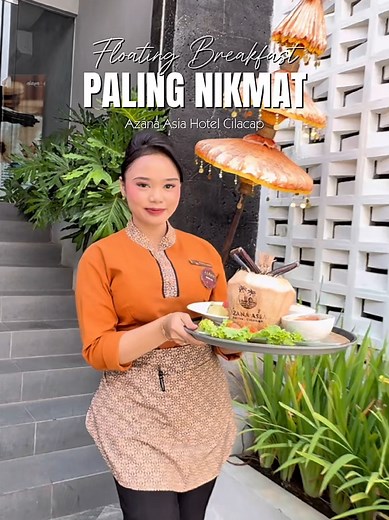 Floating Breakfast yang Bikin Pagi Luar Biasa di Cilacap
