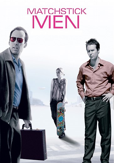 Matchstick Men streaming: where to watch online?