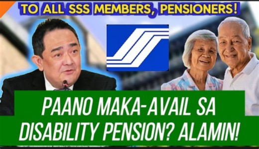 PAANO MAKA-AVAIL SA DISABILITY PENSION? ALAMIN! #Pensioners #SSSMember #highlights2025 #highlightseveryone #highlightseveryonefollowers2025 #highlights | Glenda Tutorial