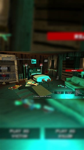 Blood Sorority: Slasher Horror Game - Inspired by Dead by Daylight #shorts #gamingshorts