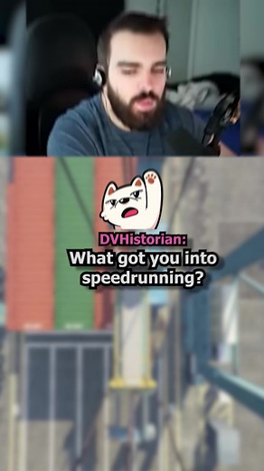 The Untold Lore of Speedrunners #speedrun #lore #darkviperau