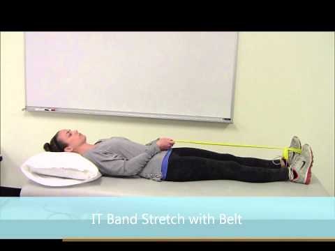 Hip Abductor Stretching
