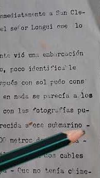 Submarino fugitivo en Argentina
