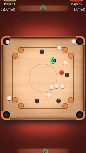 how to play carrom. carrom pool shorts #shorts #challenges