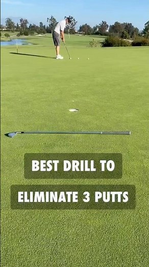 #1 Putting Drill to Master Distance Control