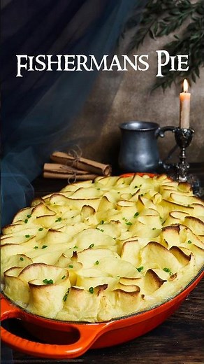 The Princess Bride👑The Dread Pirate Roberts’ Fisherman’s Pie