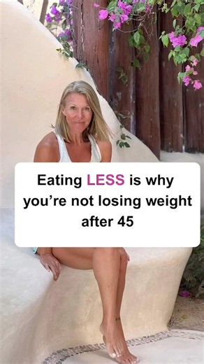 Grab the free Fat Loss Over 45 Guide for Women at 1st link in my bio