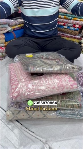 Beautiful Suit Packaging for Modi Ji (Sangrur) | 11 Premium Suits | Mittal Fashion Gohana