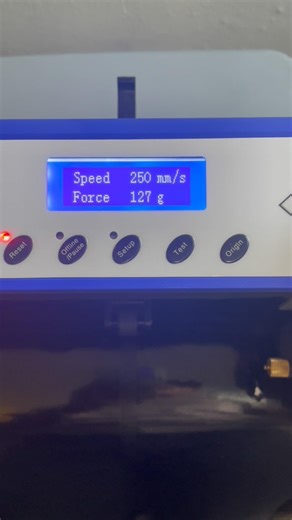 Configure your cutting plotter!! #vinylcutter #cuttingplotter