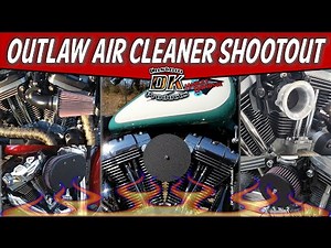 Dyno Charts on 5 Outlaw Intakes for Harley-Davidsons