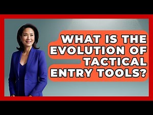 What Is The Evolution Of Tactical Entry Tools? - Tactical Locker Experts