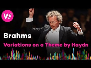 Brahms - Variations on a Theme by Haydn, Op. 56A (Cleveland Orchestra, Welser-Möst)