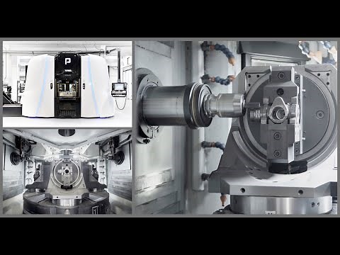 Milling on Cast iron Valves with 3-spindle Machining Center