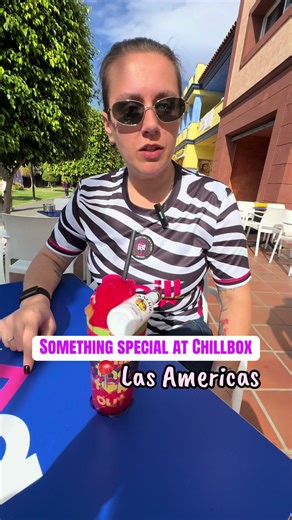Something special at chillbox 😍 #lasamericas #goldenmile #chillbox #fyp #tenerife