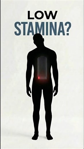 How to Build STAMINA Naturally?🔥#stamina #fitness #shorts